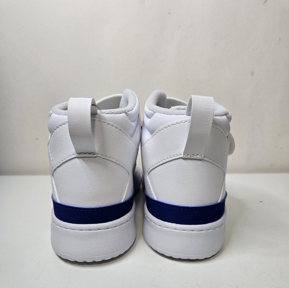 Adidas Kids FORUM MID 360 C White/Royal Blue GW2582 - Picture 6 of 13